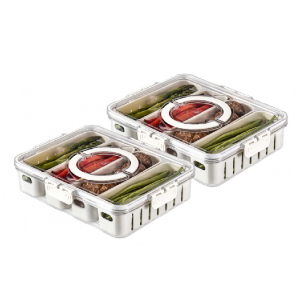 SET 2 PCS Food Container