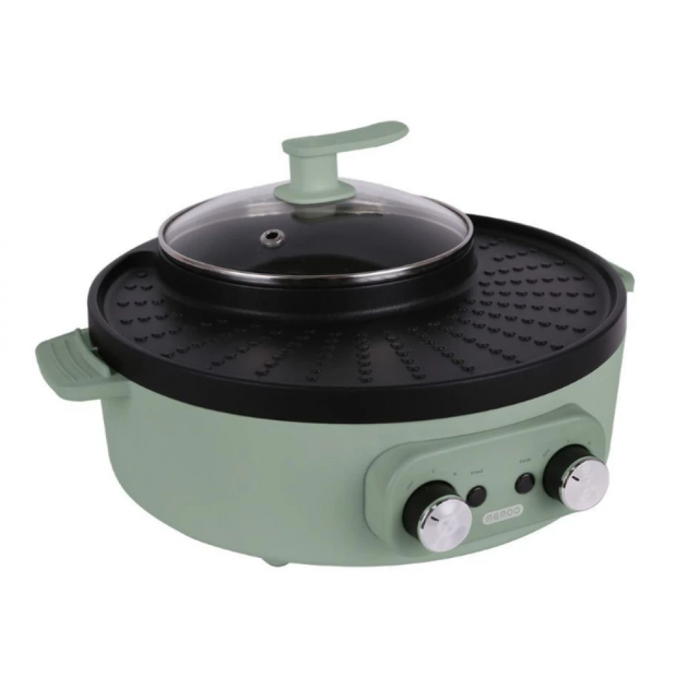 4In1 Hotpot Steam Grill Fryer